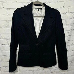 Calvin Tran Women’s Black Wool Blazer size Medium